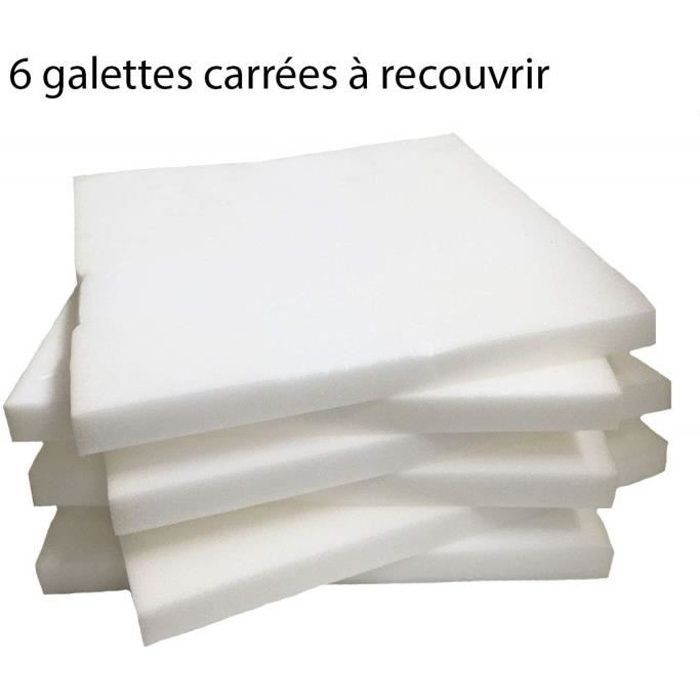 Quelle mousse pour galette de chaise choisir ?