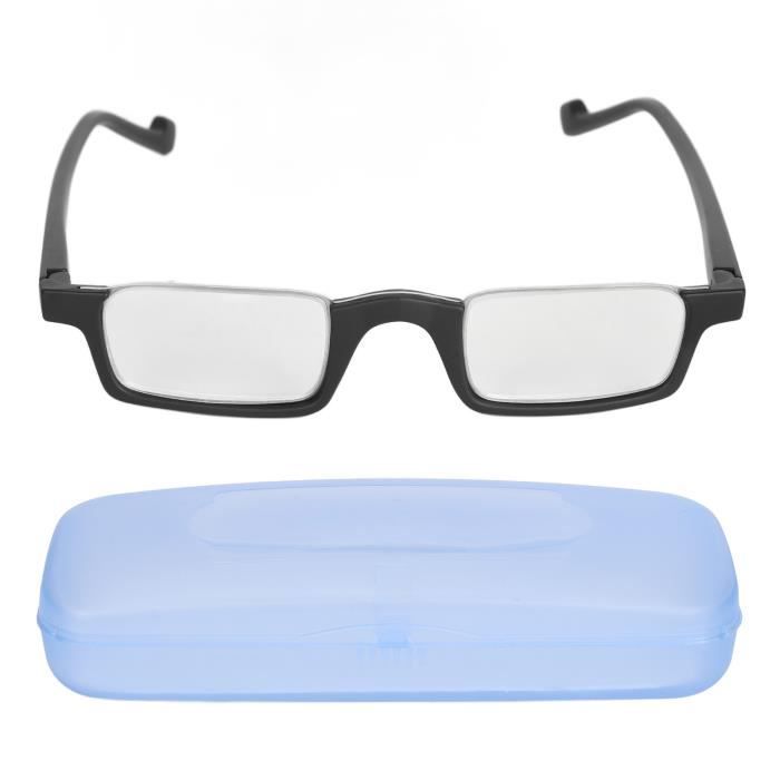 Atyhao Lunettes de lecture a demi cercle Lunettes de lecture a demi jante haute definition manutention elingue 200 Noir 98666 Achat Vente lunettes de lecture Cdiscount