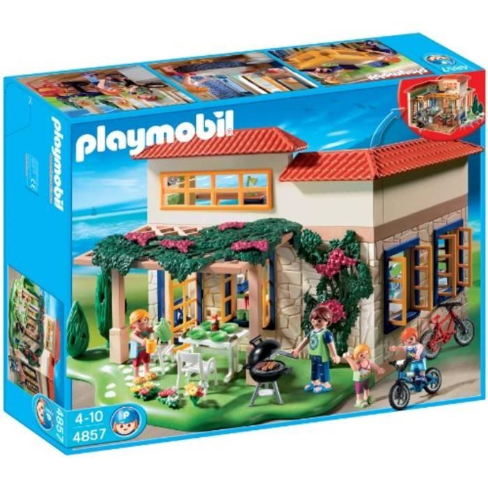 Maison summer fun playmobil Clearance