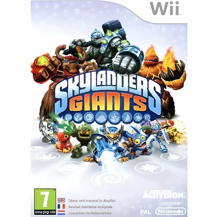 Skylanders Giants Wii - vue 2