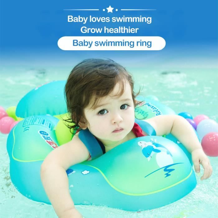 Bouee Gonflable Anneau De Natation Ceinture De Flotteur Piscine Flotteur Eau Jouets Gonflable De Piscine Bebe Gonflable 3 12 Mois Cdiscount Jeux Jouets