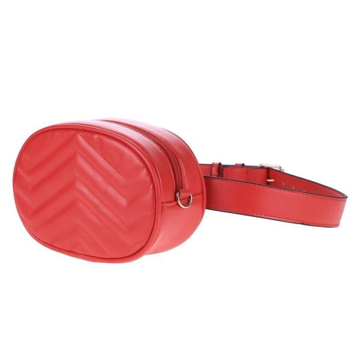 Sac banane deals femme rouge