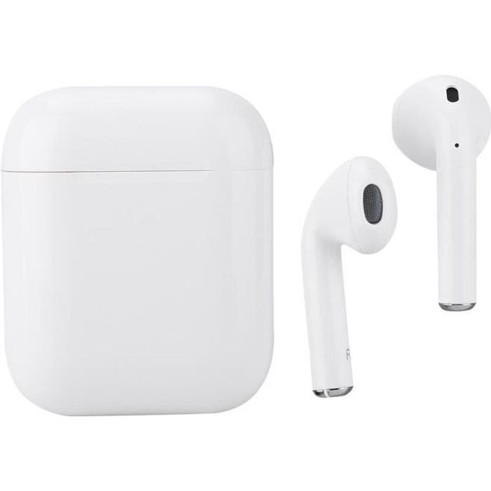 Ecouteur Bluetooth Sans Fil Casque Oreillette Bluetooth 5.0 Stéréo HD