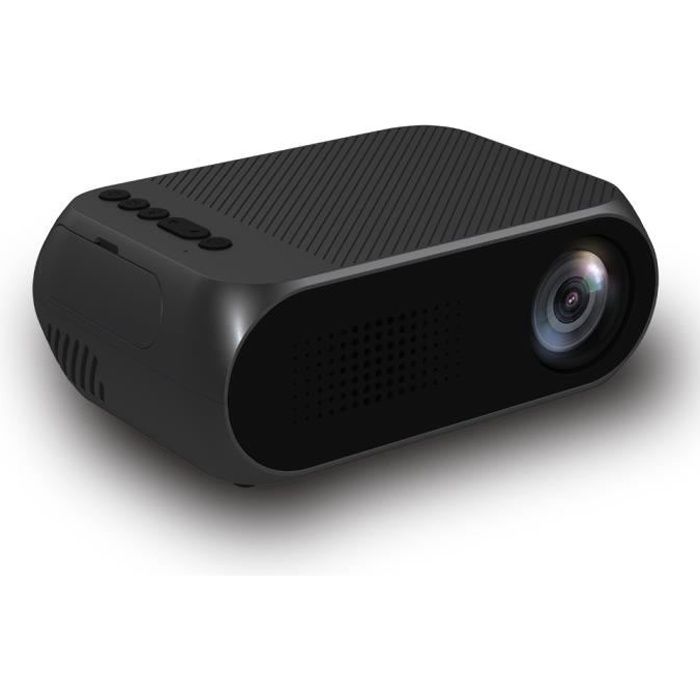 Mini Vidéoprojecteur YG320 Portable Projecteur LED 3D 1080P HD Maison