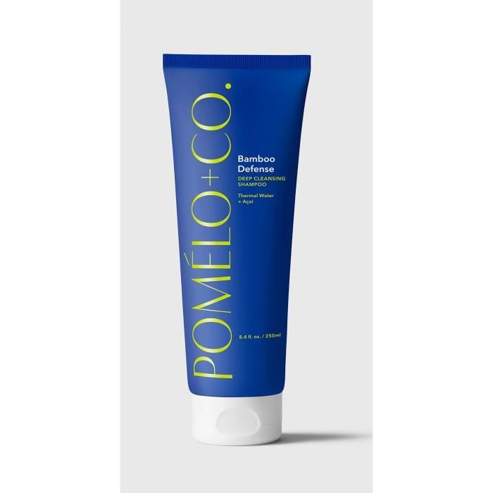 POMELO+CO Bamboo Defense Shampoing au Bambou Durable 250 ml Cdiscount