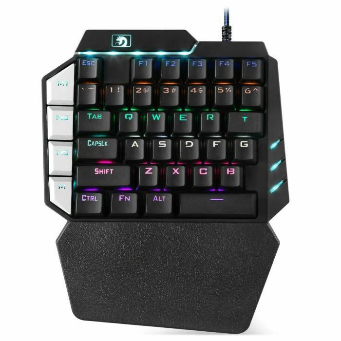 Petit clavier gamer mecanique