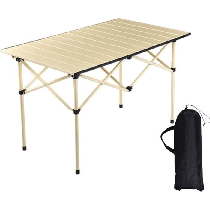 Promo La Table De Camping Pliable, Le Tabouret, Le Tapis, Le Fauteuil De Pique-nique chez