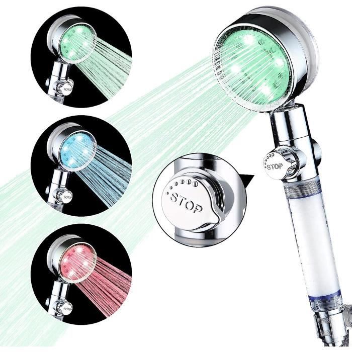 Poeau De Douche Pour Caping-car Avec Tuyau Et Bouton Arche/arrêt