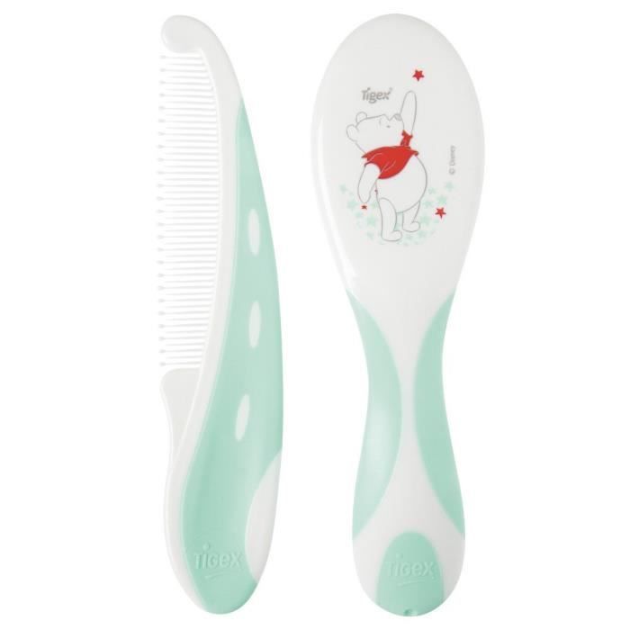 Kit 5 Peignes Bébé Silicone - Brosse Bain Et Massage | Anti Croûtes De Lait Et Hygiénique