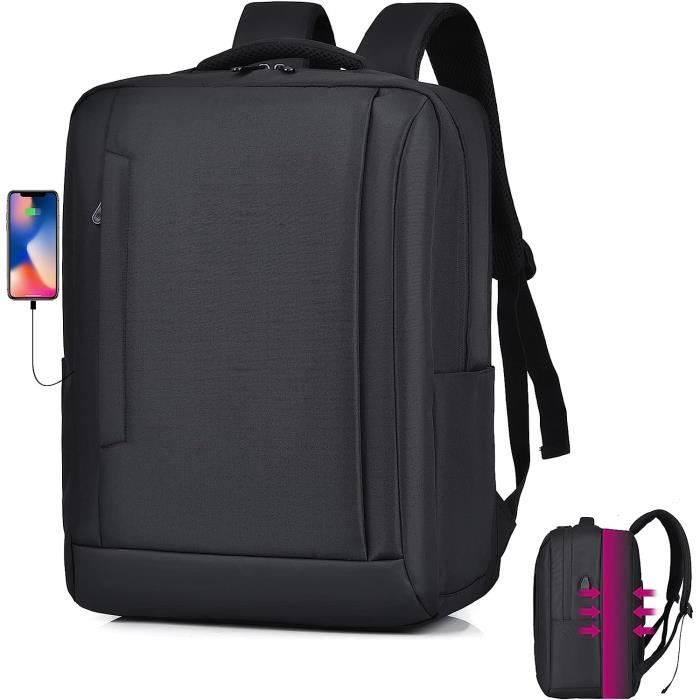 Bagage Cabine 40X30X20 Wizzair Taille Maximal, Extensible Sac A Dos Voyage Cabine  Avion Imperméable Noir Oxford Sac Ordinateu[x4129] 40x30x20 Wizzair Oxford  - Cdiscount Bagagerie - Maroquinerie