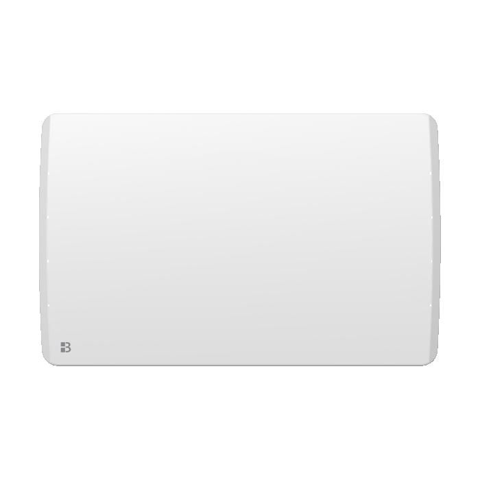 Radiateur &eacute;lectrique fixe &agrave; inertie s&egrave;che c&eacute;ramique 1500W ARIA horizontal blanc