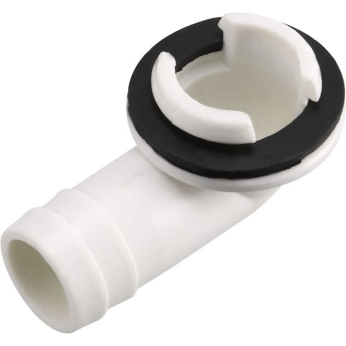Raccord Coude Tuyau De Vidange 26mm Pour Climatiseur - Installation Facile