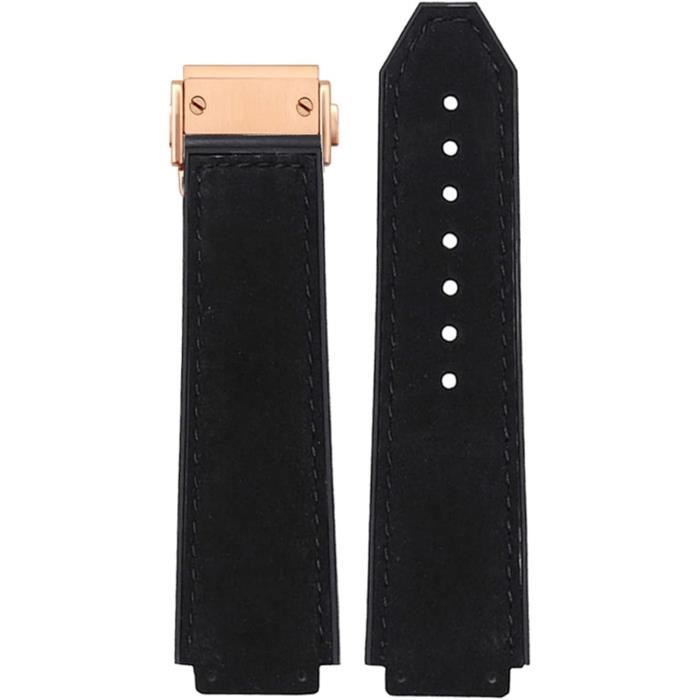 Montre hublot bracelet cuir clearance