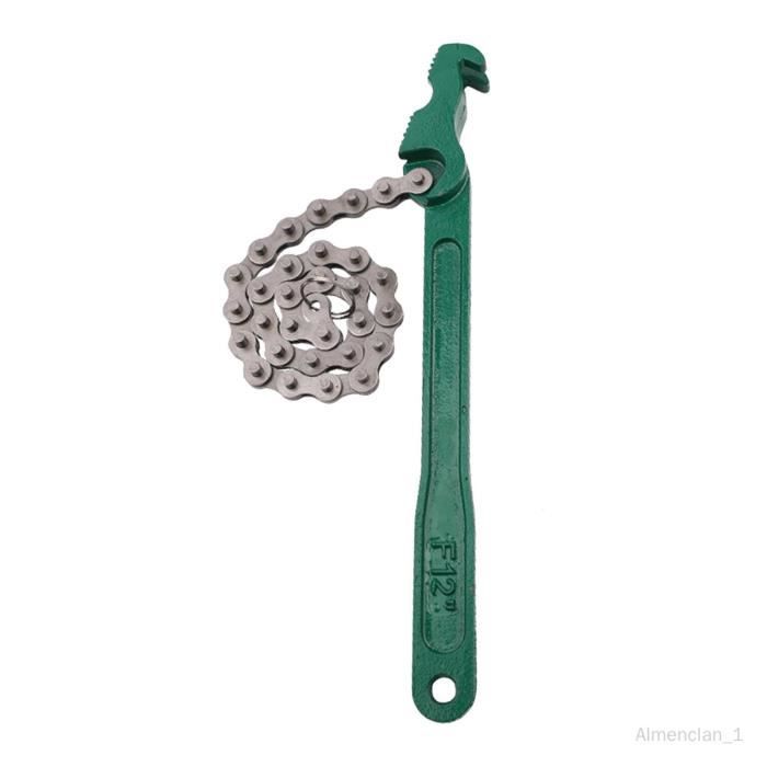 Clé à Sangle Pour Filtre à Huile - Longueur 82 Cm, Poignée 30 Cm, Universelle, Antidérapante, Facile à Utiliser