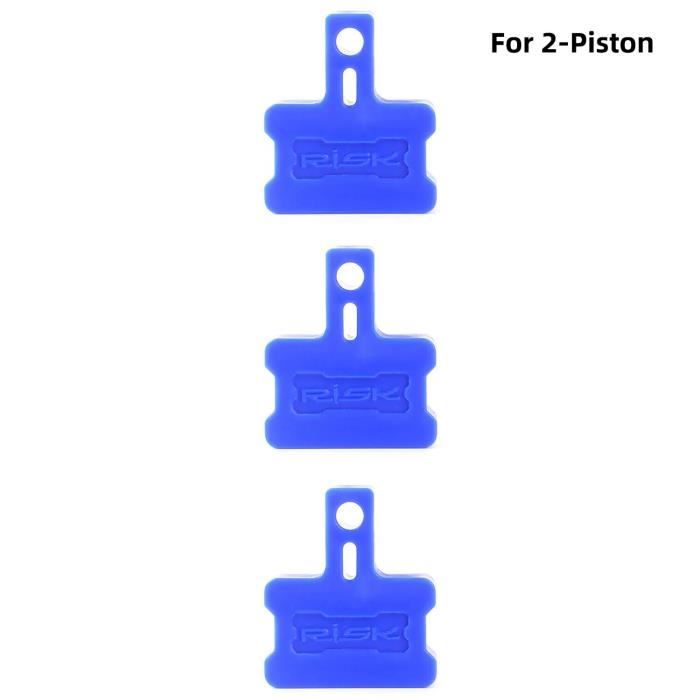 Lot De 10 Entretoises Frein à Disque Vélo – Espaceurs Hydrauliques Rouges Pour Plaquettes, Protection Et Réparation Facile
