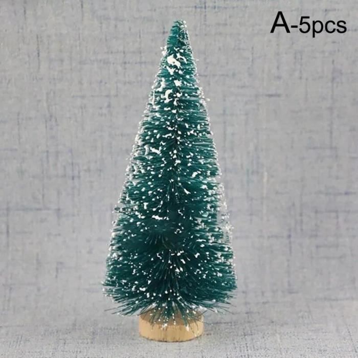 1 Ensemble De 55 Pièces Mini Sapin De Noel Mini Arbres De Givre De Neige Faux Arbres De Givre De 1 Ensemble De 55 Pièces Mini Sapin De Noel Mini Arbres De Givre De Neige Faux Arbres De Givre De