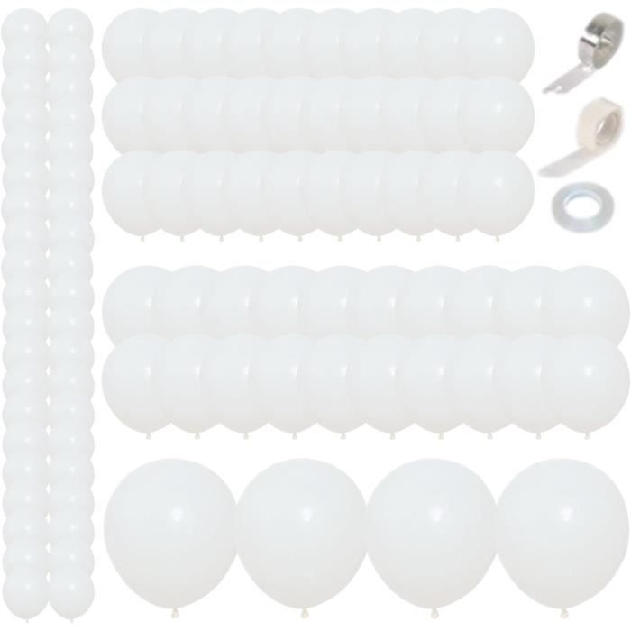 Carnaval Cirque Ballon Kit Guirlande Avec Banderoles En Papier Crépon Bébé Douche Fête D'anniversaire Décorations De Fond De ST790