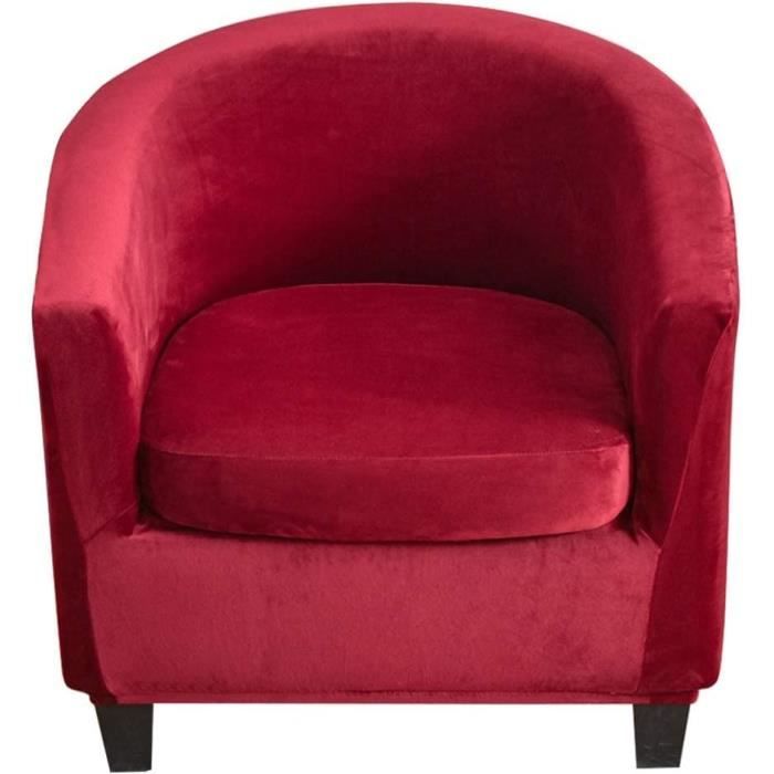 Housse de Fauteuil Chesterfield 2 Pièces Housses Fauteuil Cabriolet de Club 1 Place en Velours Housse pour Chaise Tullsta Extensible Bleu paon Housse de Fauteuil Chesterfield 2 Pièces Housses Fauteuil Cabriolet de Club 1 Place en Velours Housse pour Chaise Tullsta Extensible Bleu paon