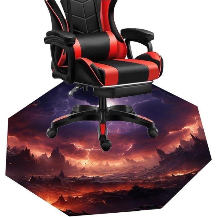 Bureau Gaming 120 Cm Tapis Gamer Sol Tkuhknag Tapis Pour Chaise De Bureau, Tapis Gaming Sol Tapis Bureau Gaming Fauteuil De Sol