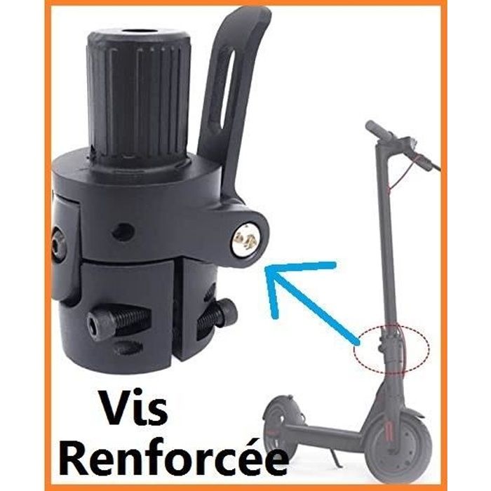 Vis De Fixation Pliable Pour Trottinette Xiaomi M365 – Pièce Détachée Métal – Lot