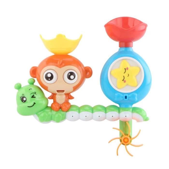 Dessin Anime Bebe Bain Jouet Salle De Bain Baignoire Drole Douche Pulverisation Eau Jouets Hqj Cdiscount Puericulture Eveil Bebe