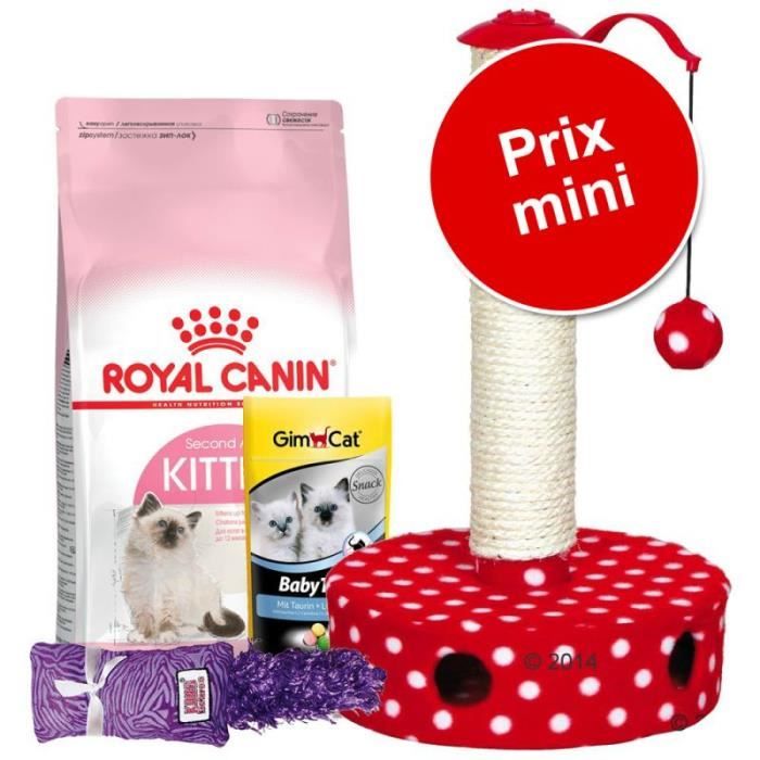 Sachets Kitten en Mousse pour Chaton - Royal Canin - 12x85g - Cdiscount
