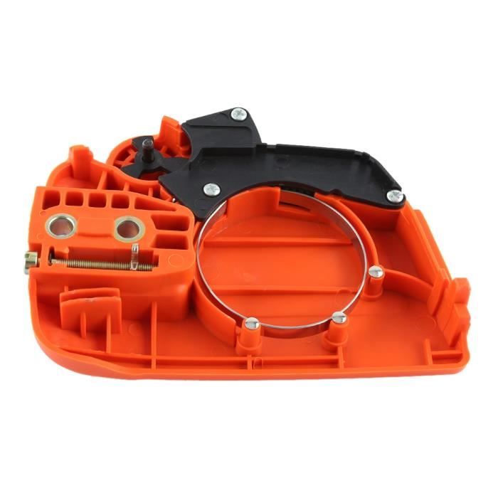 Chaîne Pignon De Chaîne De Frein Capot Latéral Fits HUSQVARNA 340 345 346 XP 350 Tronçonneuse