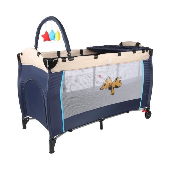 poids max lit parapluie