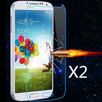 Film Protège Ecran Verre Trempé Samsung Galaxy S4 - Cdiscount Téléphonie