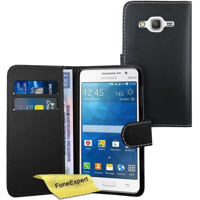 Housse Lanyard Dragonne Portefeuille étui en cuir PU Cuir Portefeuille Etui Housse Coque Coquille avec Stand et les fentes de carte de c Coque Samsung Galaxy Grand Prime SM-G530 G531F Housse,Coffeetreehouse Samsung Galaxy Grand Prime SM-G530 G531F 