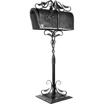 Boite Aux Lettres Fer Forge Sur Pied Achat Vente Boite Aux