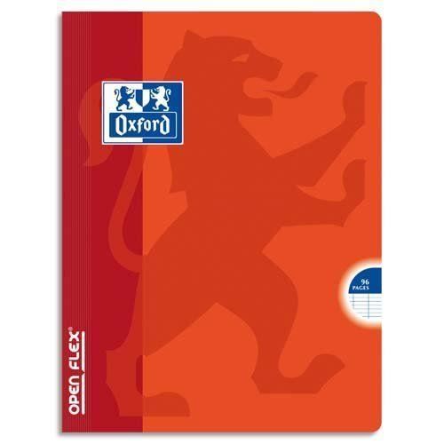 OXFORD Cahier piqûre L 24 x H 32 cm Réglure 5 x 5 OXFORD Cahier piqûre L 24 x H 32 cm Réglure 5 x 5