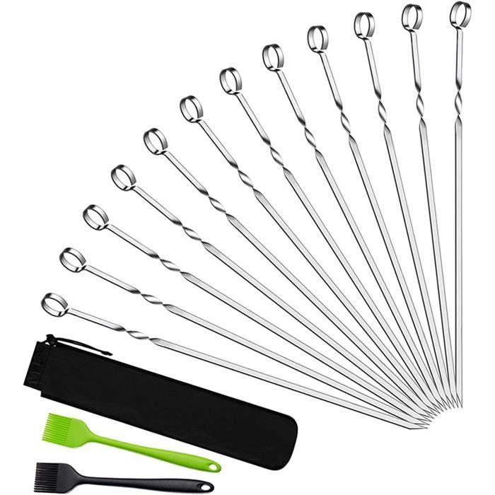 Support à saucisses pour barbecue en acier inoxydable, rôtissoire à guimauve pour hot-dog en acier inoxydable, support à rôtir pour hot-dog portable, panier pour cuiseurs à hot-dog, accessoires de