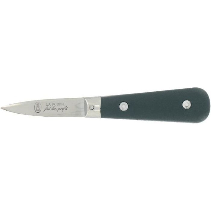 Couteau A Huitres La Fourmi Manche Polypro Noir Achat Vente Couteau De Cuisine Couteau A Huitres La Fourmi Manche Polypro Noir Cdiscount