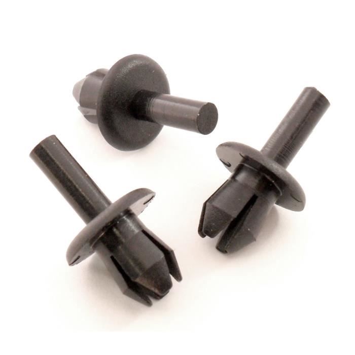 10x Fixation Clips hayon-revêtement intérieur peugeot 309 II 806 partenaires