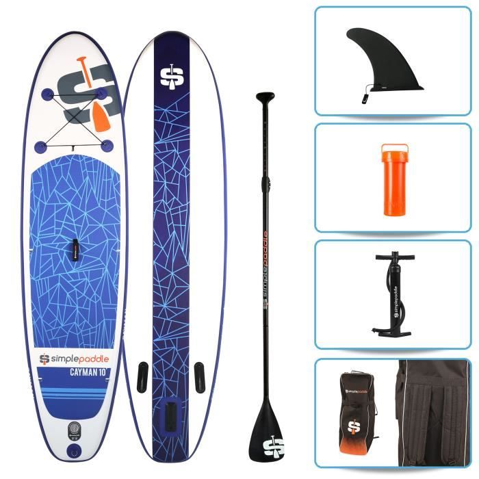 Stand up Paddle Gonflable CAYMAN 10' 30'' 6\
