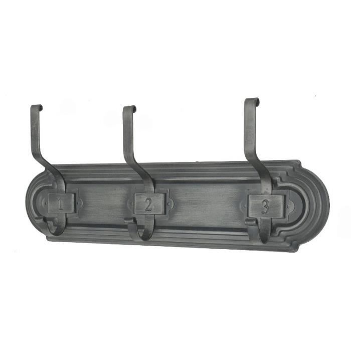 Porte Manteau Mural Metal Fer Style Industriel 48 Cm 14124 Porte Manteau Pm Achat Vente Porte Manteau Cdiscount