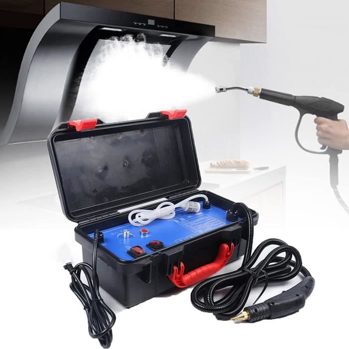 Nettoyeur Vapeur Portatif KOK - Haute Température 120°C, 10 Accessoires | Sans Produits Chimiques Pour Cuisine, Salle De Bain, Voiture
