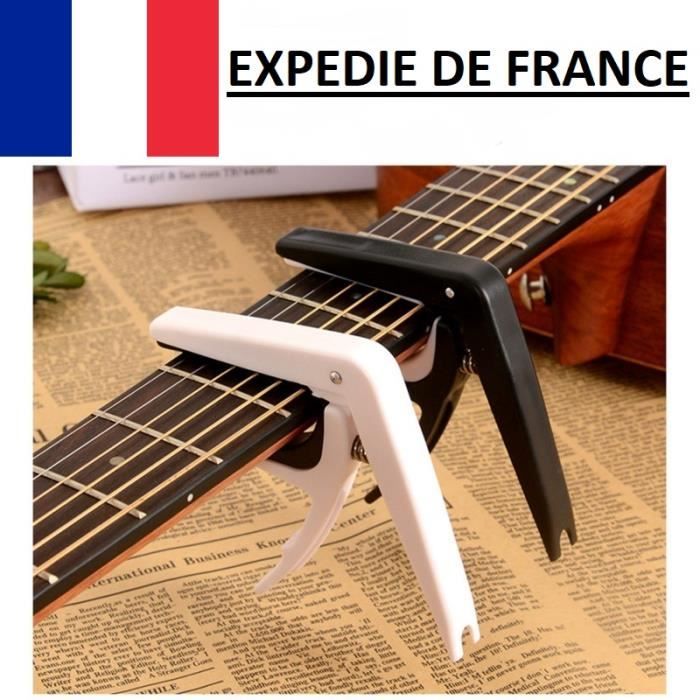 Capodastre Capo Pince Accordeur Métal Guitare Électrique Classique