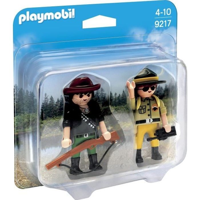 Garde forestier playmobil clearance