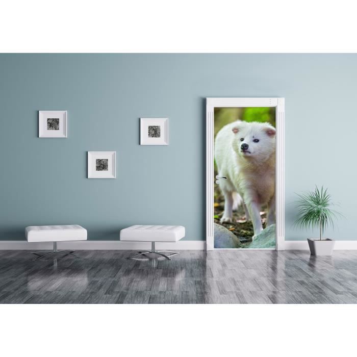 Mignon Murale Renard Polaire Format 0x90cm Cadre De Porte Porte Autocollants Decoration De Porte Porte Autocollants Cdiscount Maison Mignon Murale Renard Polaire Format 0x90cm Cadre De Porte Porte Autocollants Decoration De Porte Porte Autocollants Cdiscount Maison
