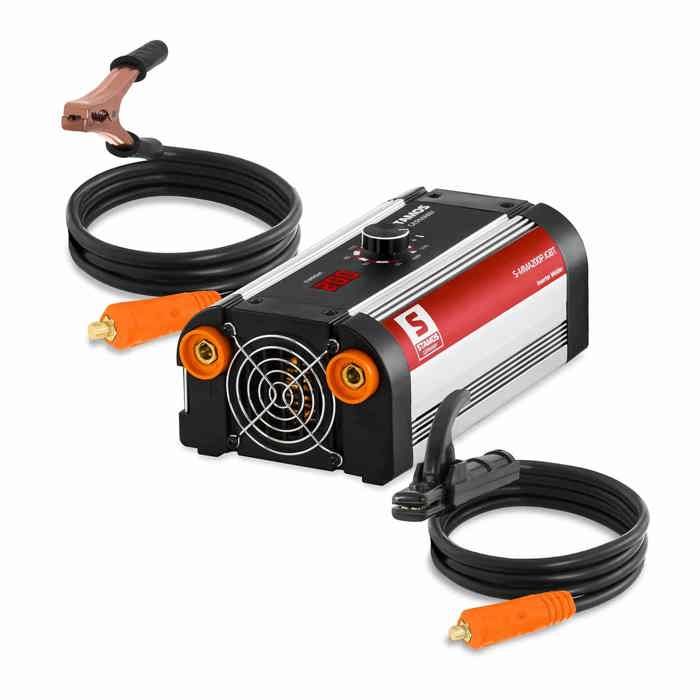 Poste A Souder Soudure Arc Inverter Mma Professionnel Electrode Stamos S Mma 200p Igbt E Hand 20 200a 230v Igbt Hot Start Led Cdiscount Bricolage