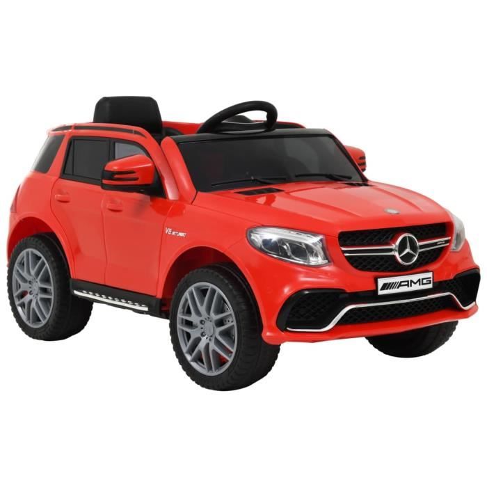 Voiture Pour Enfants Mercedes Vehicules Electriques A Partir De 3 Ans Jouet Cadeau Garcons Enfants Bebes Filles Benz Gle63s Cdiscount Jeux Jouets