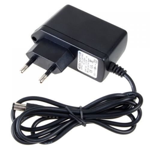 Refurbishhouse Noir Dc 12v 1a Securite Cctv Alimentation Pour Camera