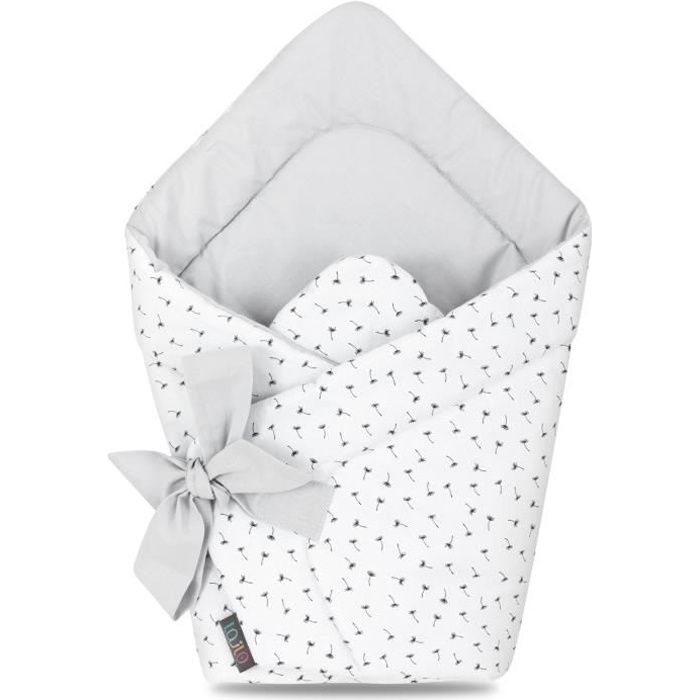Lajlo Couverture D Emmaillotage Bebe Nouveau Ne Calme Et Apaise Bebe 100 Coton Oeko Tex 80 X 80cm Lavable Ete Indien Cdiscount Puericulture Eveil Bebe