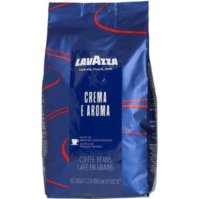 Café en grains Lavazza crema e aroma (1 kilo)