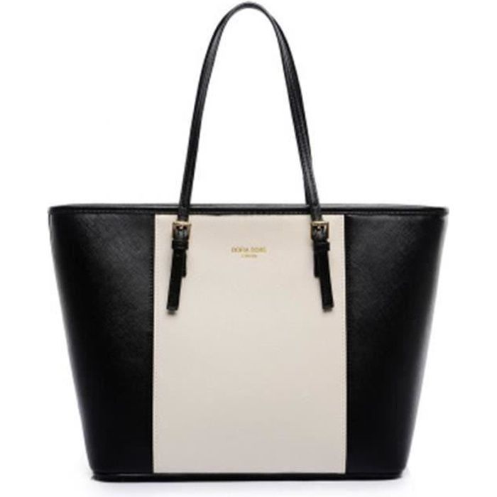 sac de cours cuir