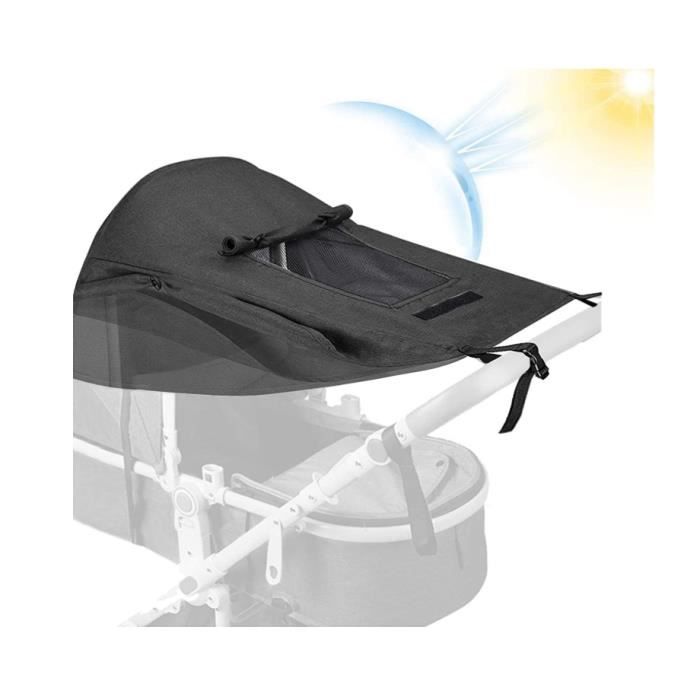 Housse anti clearance uv pour poussette