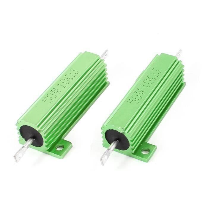 Lot De 10 Résistances Film Oxyde Métallique 100 Ohms 2 Watts - Tolérance 5%, Pour électronique