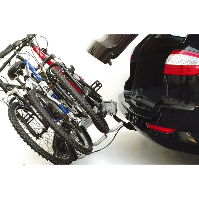 Porte Vélos sur attelage 3 vélos pliable - Cdiscount Auto